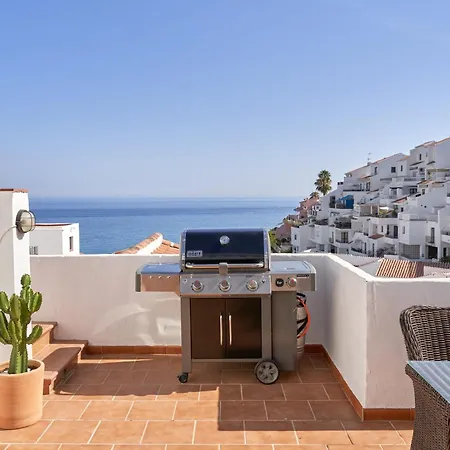 Modern Sea View Apartment Nerja Exterior photo