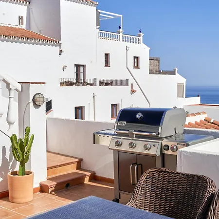 Modern Sea View Apartment Nerja Exterior photo