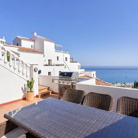 Modern Sea View Apartment Nerja Exterior photo