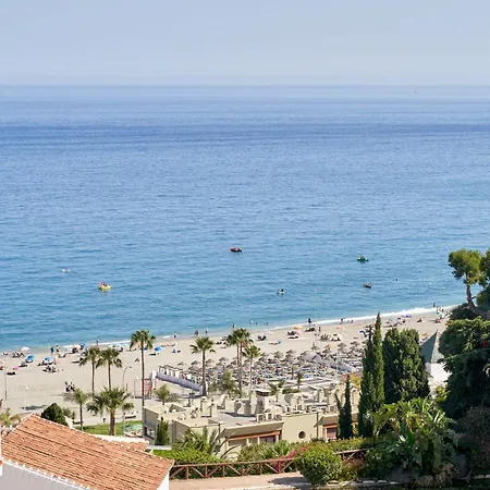 Modern Sea View Apartment Nerja Exterior photo