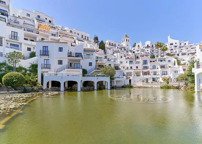 Modern Sea View Apartment Nerja